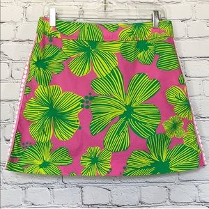 Lily Pulitzer Tropical Floral Skort